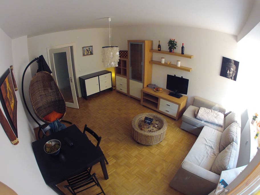 Gemeinsames Wohnzimmer zur Mitbenutzung
