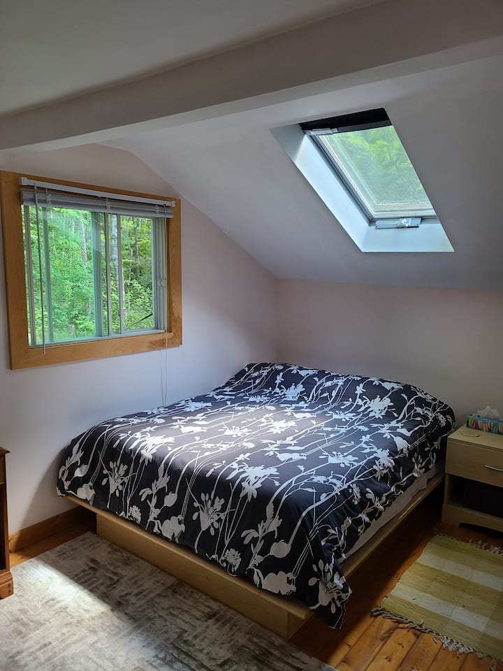 Habitación de arriba (loft).