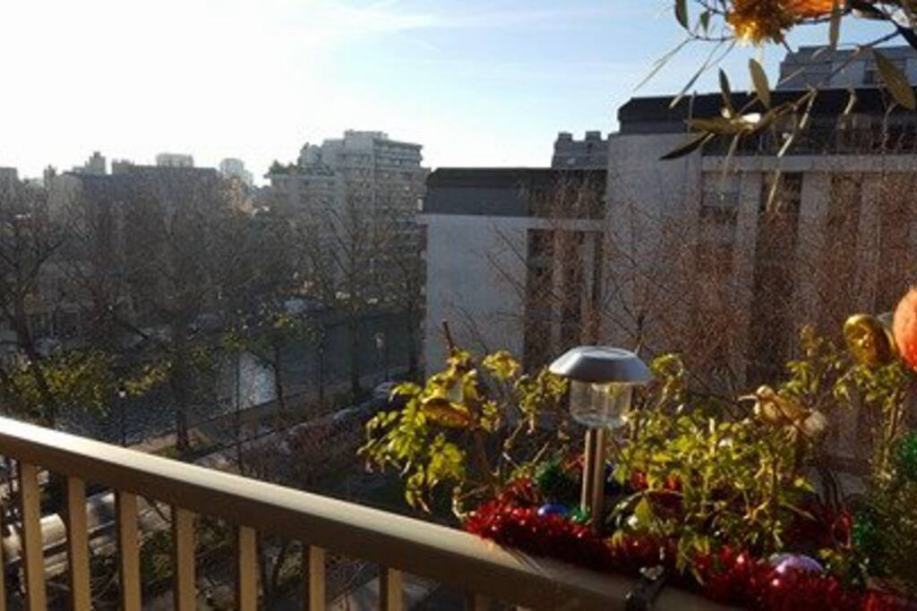 Vue sur le Canal Saint-Martin