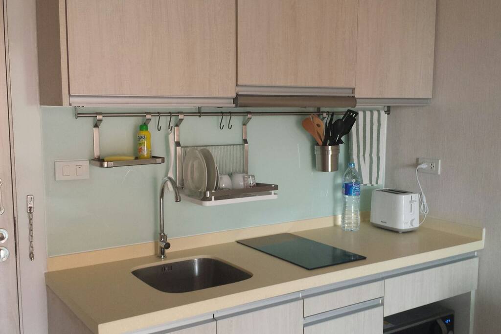 Fully equipped pantry kitchen