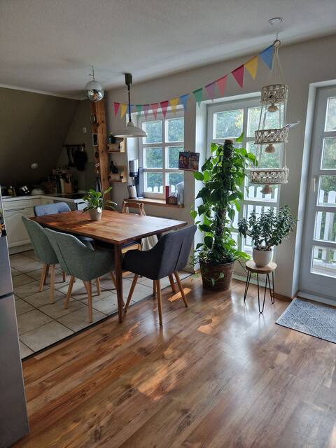 Sweet lively apartment in the biosphere reserve