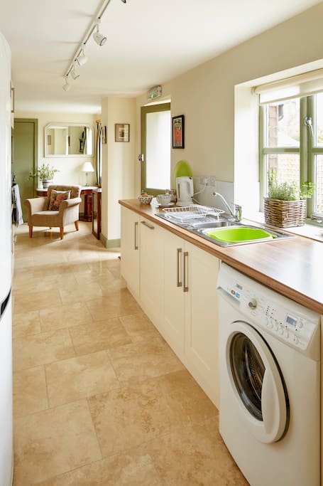 Well equipped kitchen