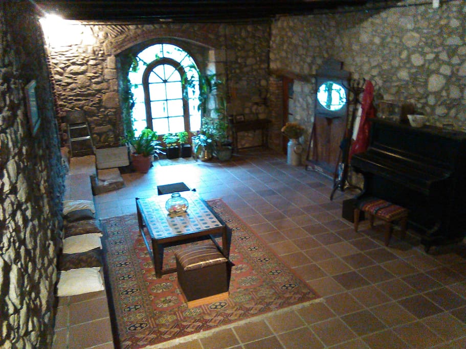 Hall de entrada.