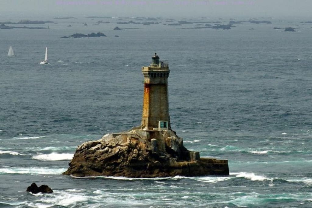 La pointe du raz à 20 minutes!