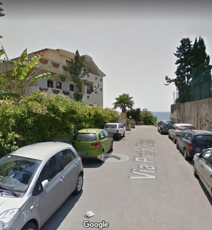 Appartamento A 50 Metri Spiaggia Recanati - Giardini-Naxos