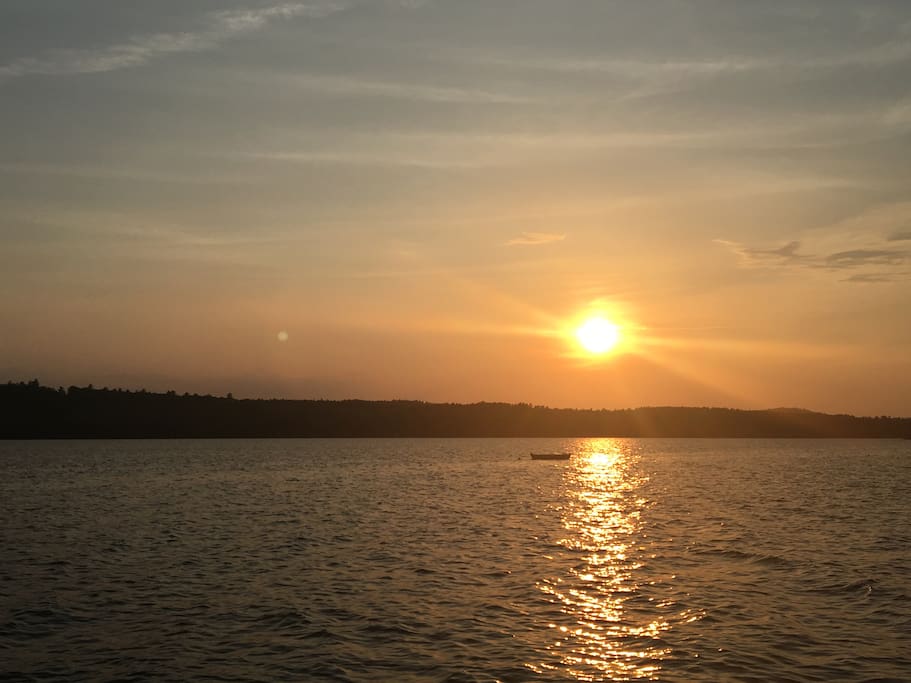 Long Lake Sunset