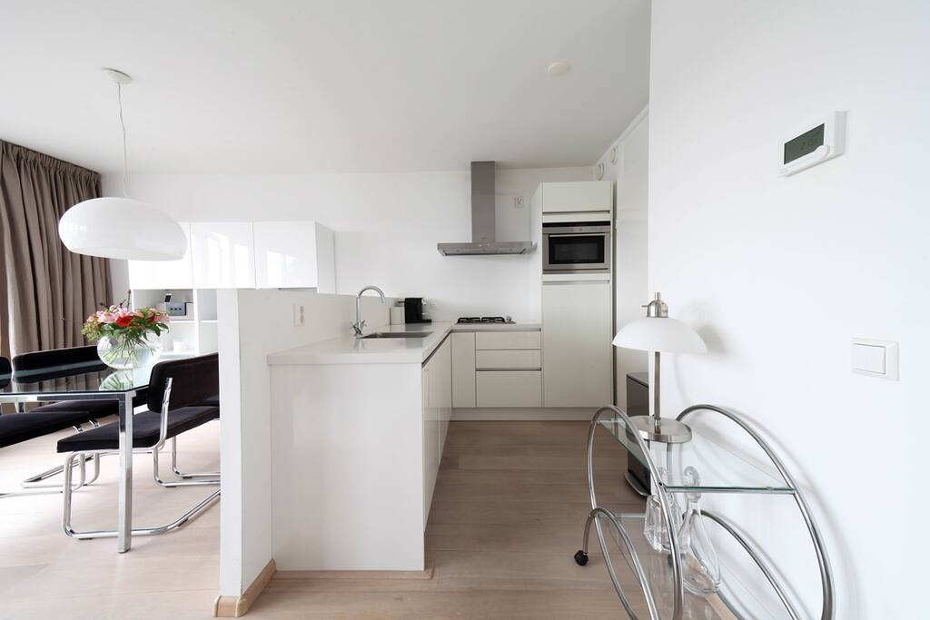 Open kitchen