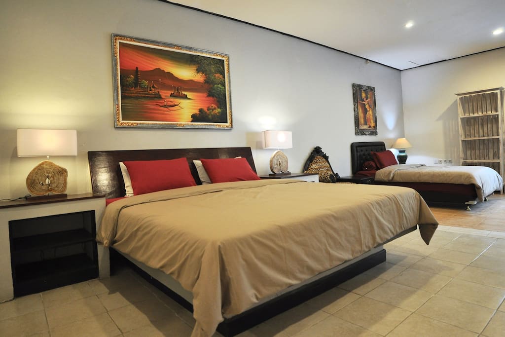 Bedroom 4 - King size & Simple Bed