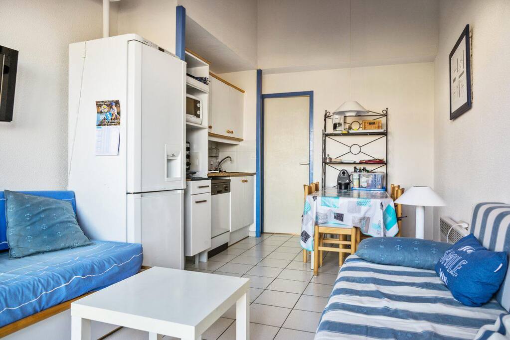 2 Pièces 6 Personnes Confort