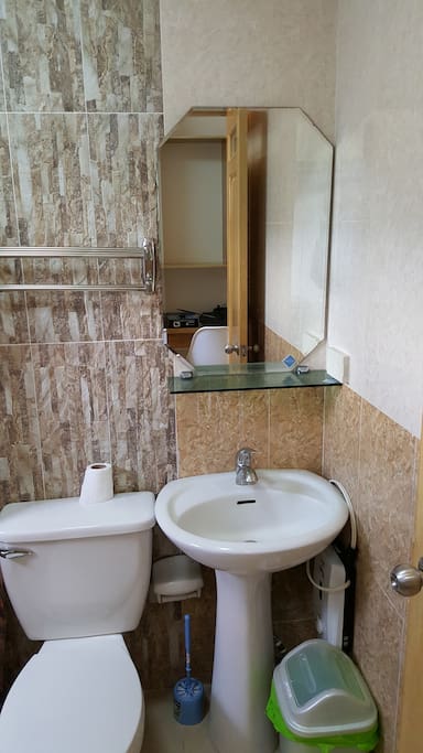 Bathroom upstairs