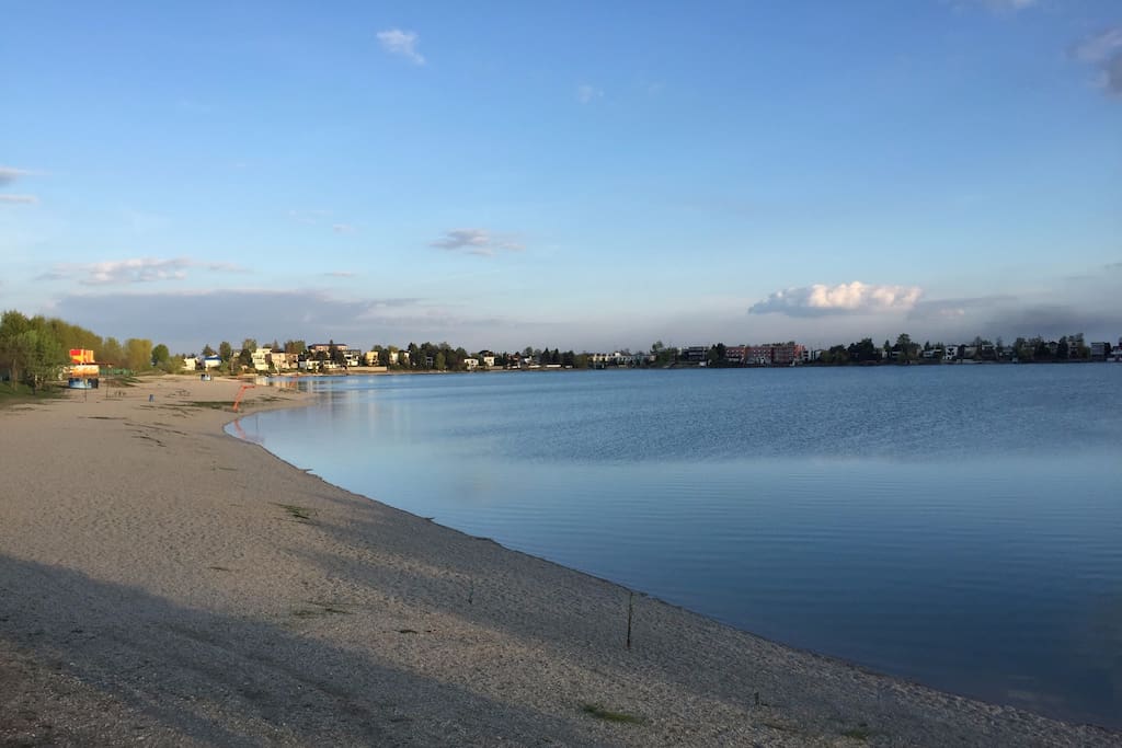 Once you get to the lake you will probably forget about going to Bratislava for sightseeing