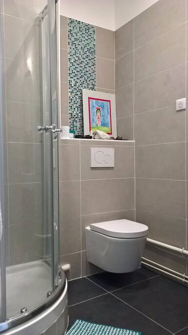 la salle de bain