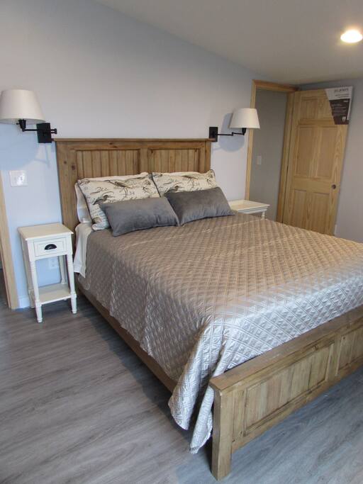 Master bedroom, 2nd floor