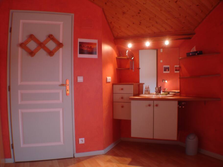 le coin toilette