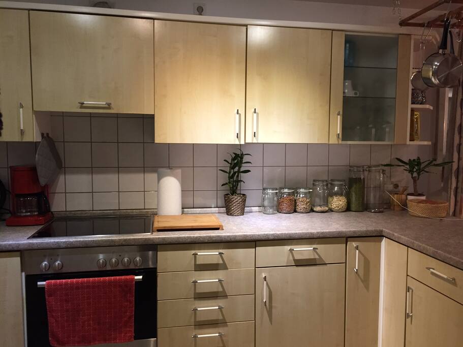 Fully equipped kitchen for your included fresh breakfast