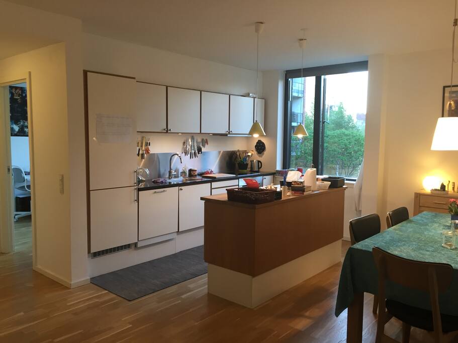 Open kitchen