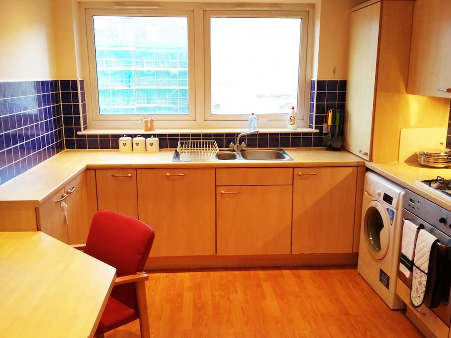 Fully equipped kitchen