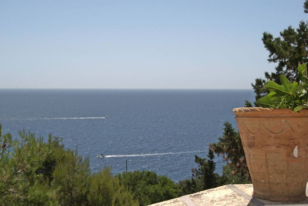 Vista sul mare