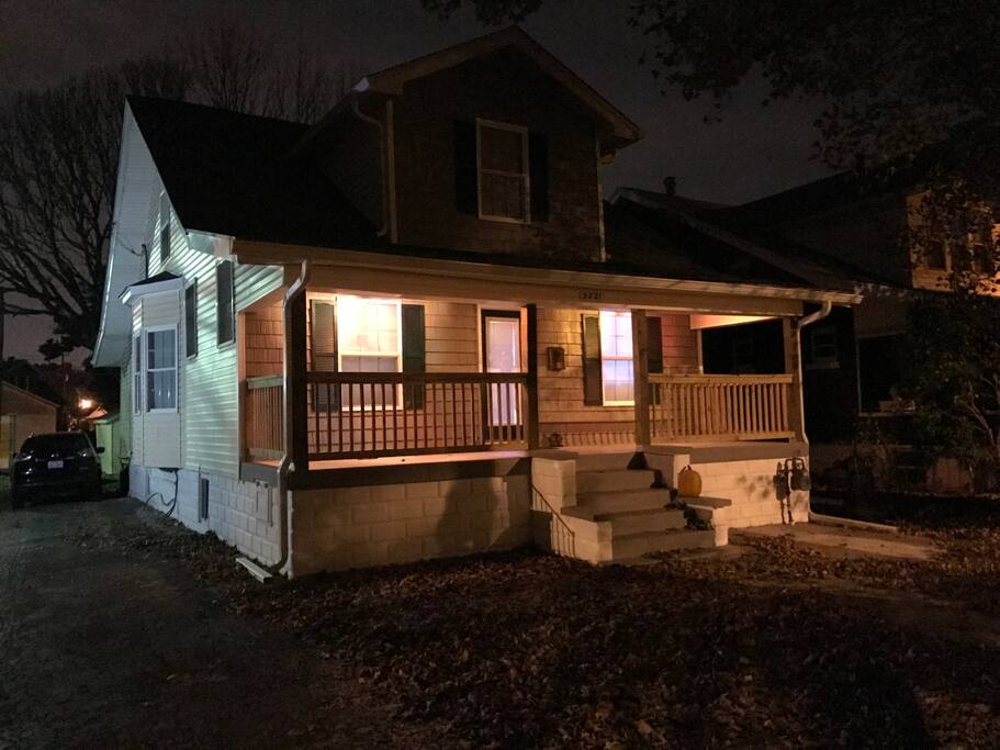 Front of the house facing Southern Parkway