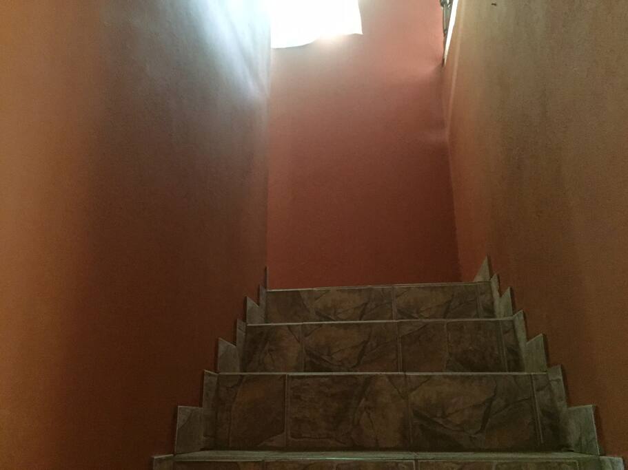 Details of the Stairs.