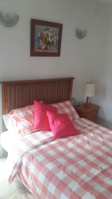 Room one. Traditional Canarian furniture.