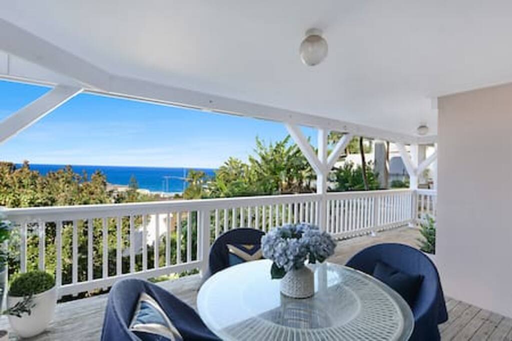 Balcony space