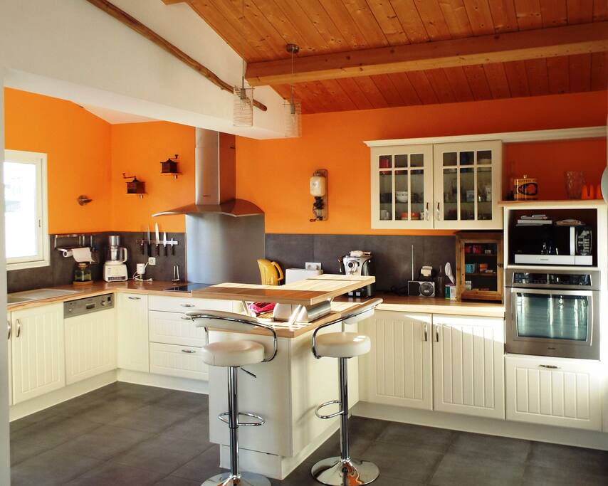 cuisine ouverte