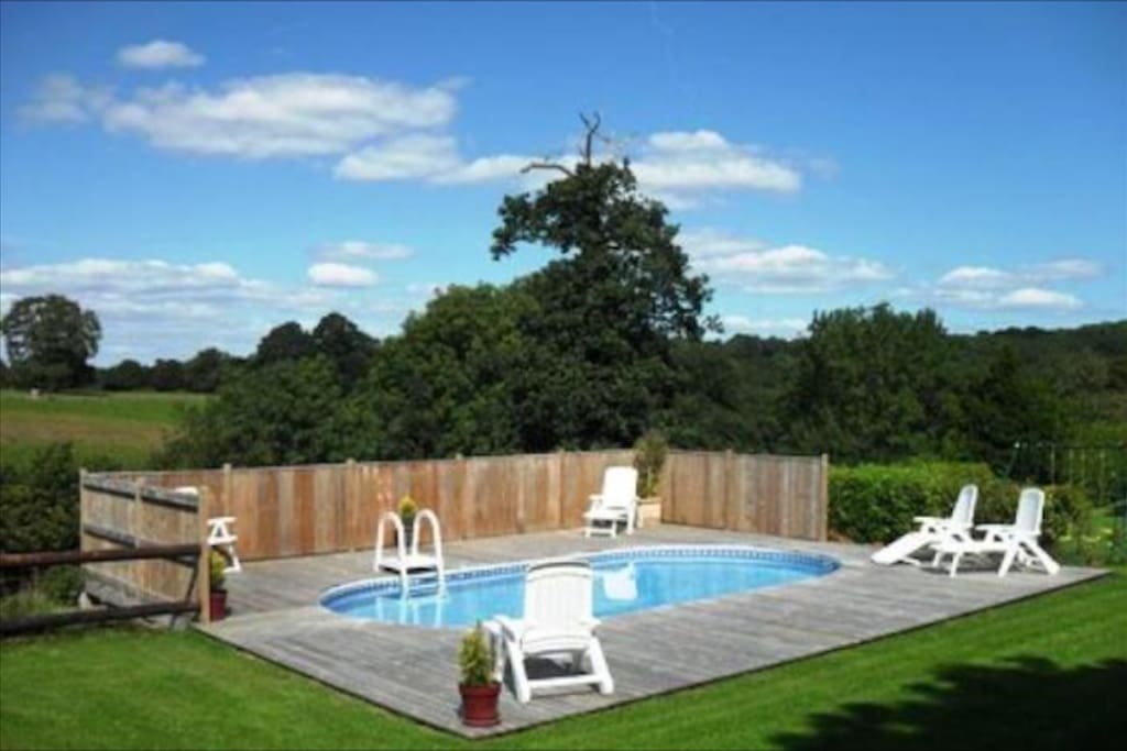 Pool area