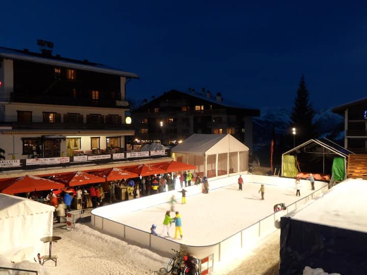 Apartment 3 1/2 in the heart of La Tzoumaz 4 Vallées