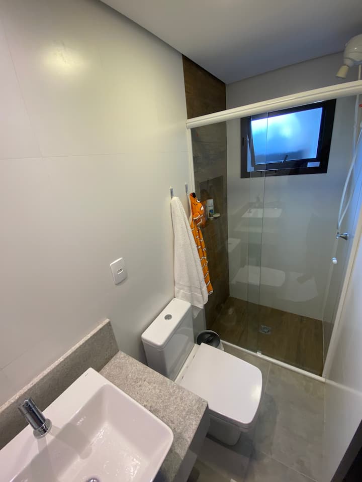 الحمام في الجناح المثالي للاسترخاء والحفاظ على الخصوصية!