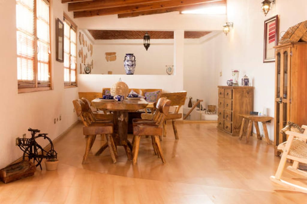 Cozy Loft Historic Center 100 m2