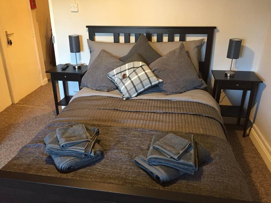 Comfy bed