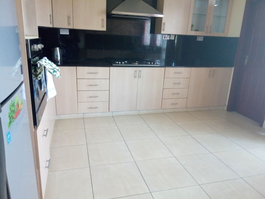 Fitted kitchen