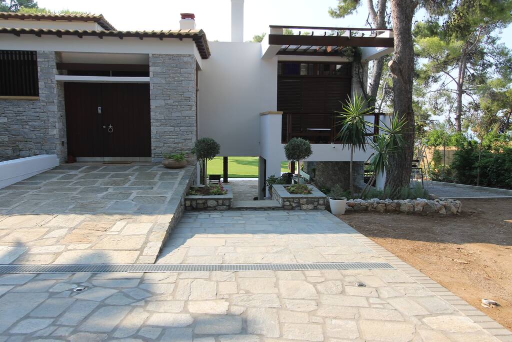 House entrance
