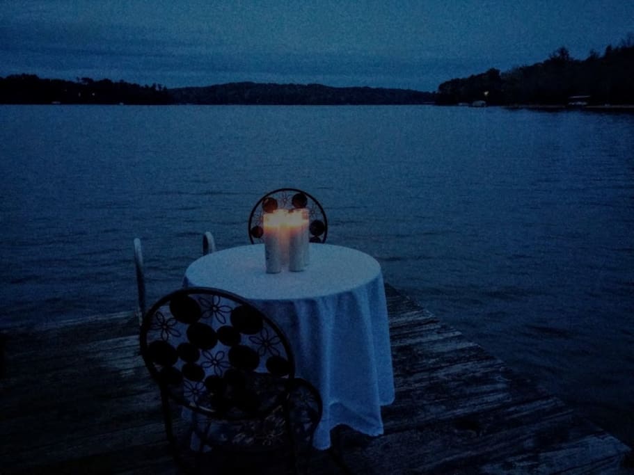 Afternoon Romantic View of Lake Lanier