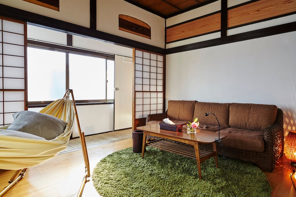 Sunny Relaxing Room of second floor.