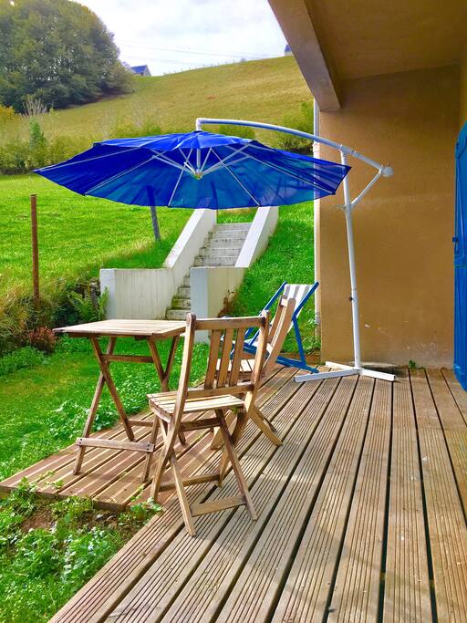 La terrasse