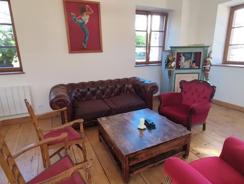 Successful Airbnb property: Superb comfortable accommodation in the heart of the city in Ribeauvillé