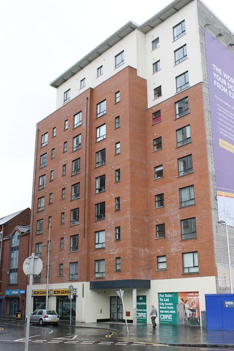Exterior of building