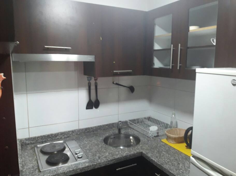 cocina 100% equipada