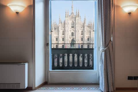PIAZZA DUOMO VIEW - UNIQUE LUXURY APARTMENT