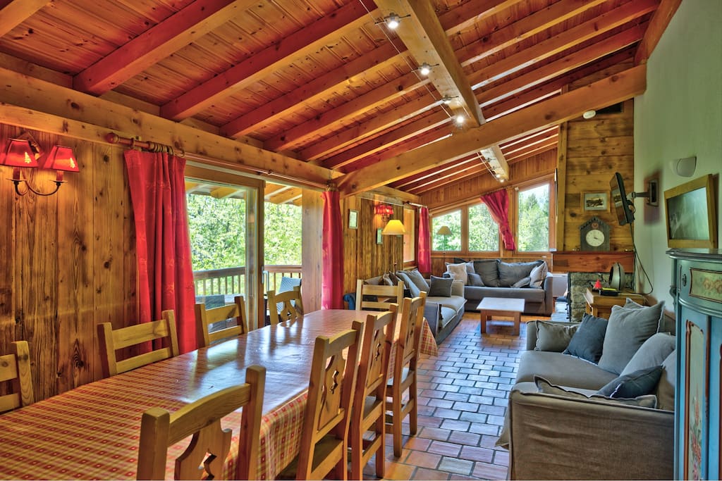 Salon / salle à manger