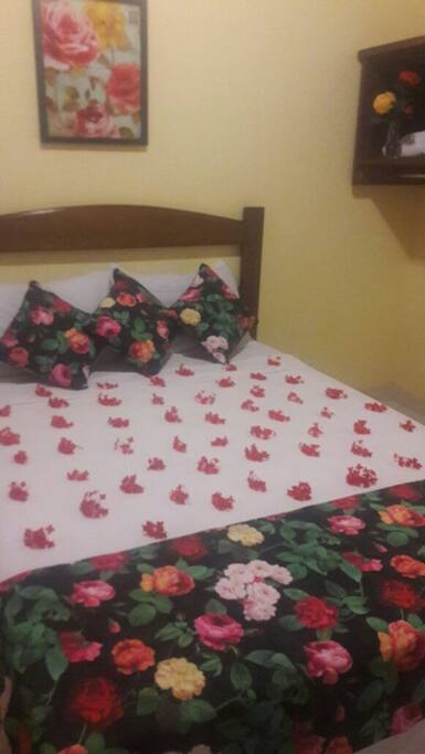 Chalé com decoração especial