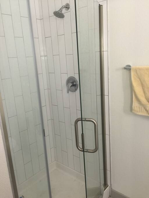 walk in shower