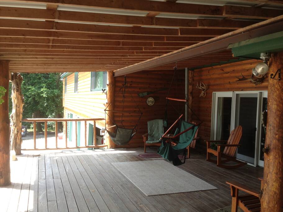 Deck Area