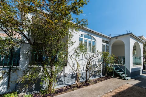 Apartman Put Kapelice, A2+1  with big terrace