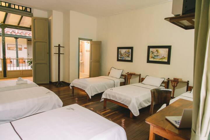 Quadruple room