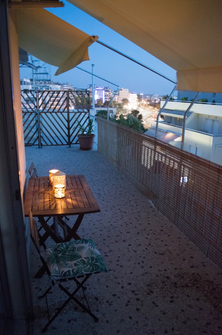 Downtown Cozy Penthousefor Balcony Lovers️ - Athens