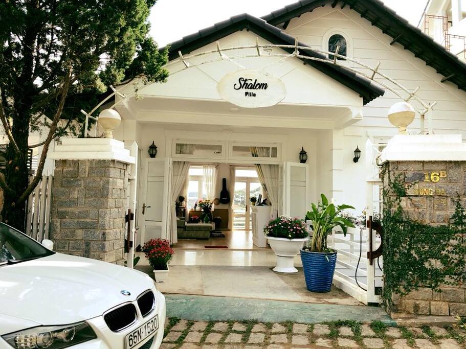 Villa front view