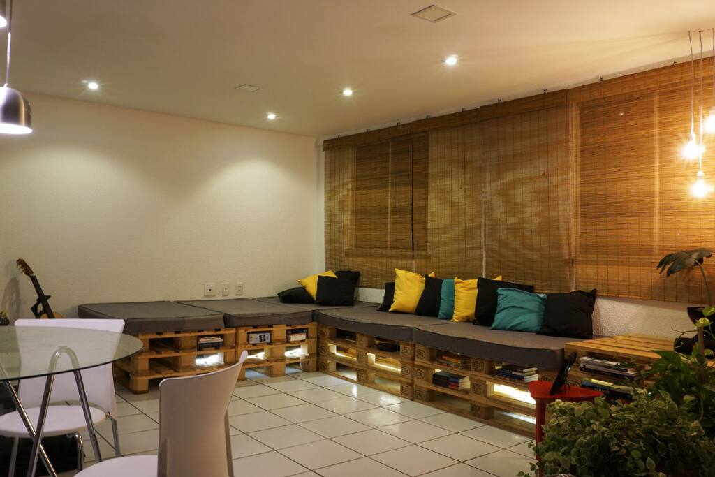 Sala de estar. // Living room.